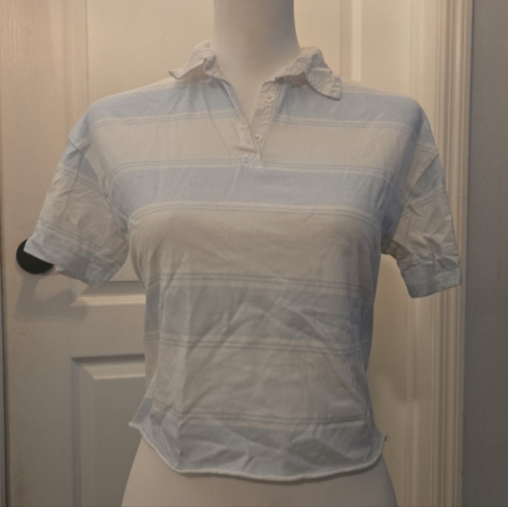 Art Class White Short Sleeve Tee